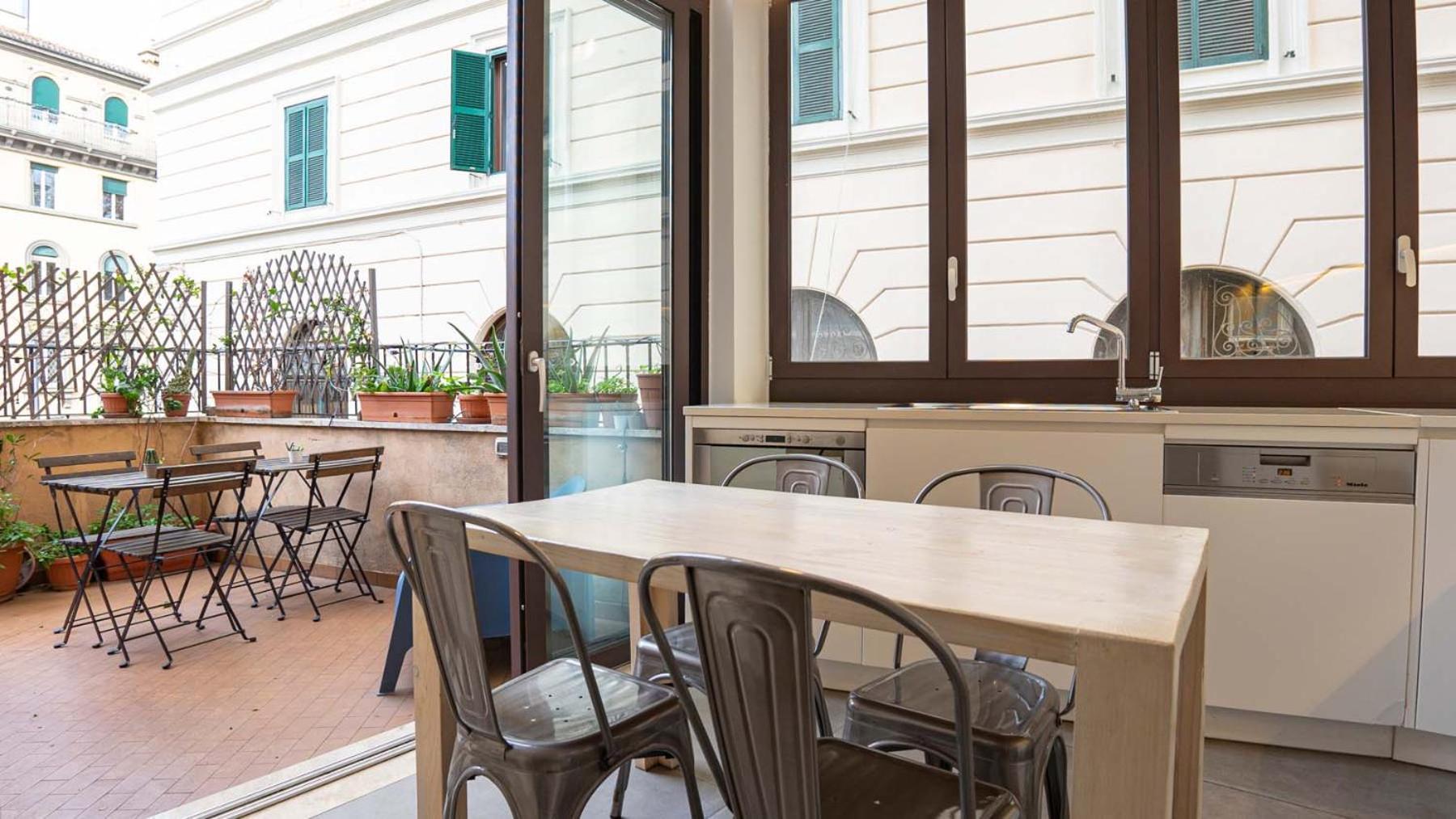 Cozy Nest With Terrace In Trastevere Roma Exterior foto